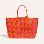 Goyard Saint Louis GM Tote Bag Orange - Image 2